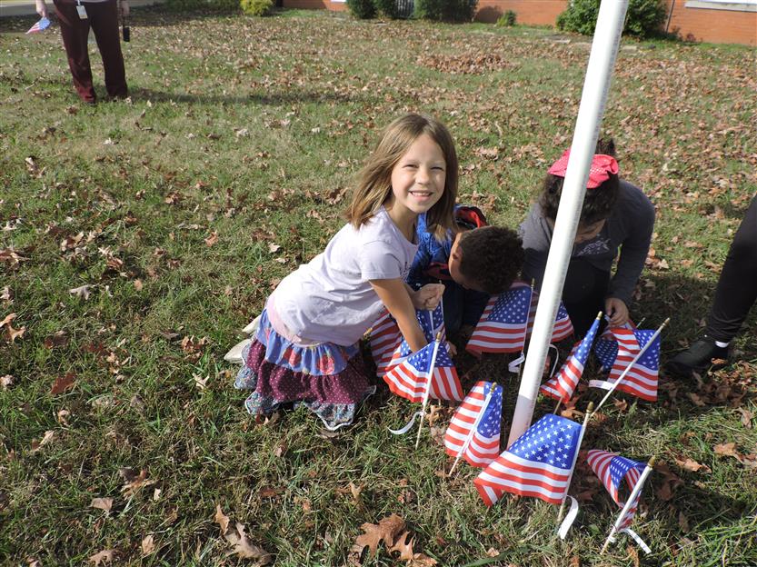 Schools celebrate Veterans Day